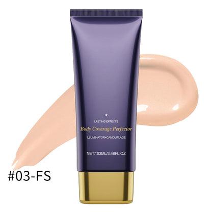 Body concealer cream